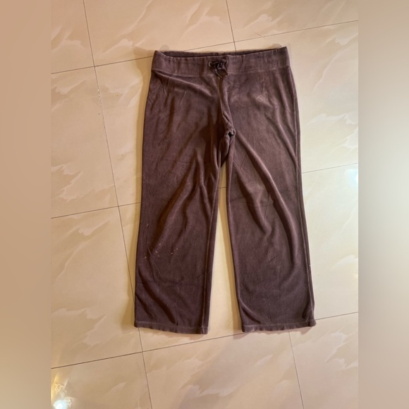 Merona sweatpants drawstring pants. blown Drawnstring elastic waist vervet L - Picture 16 of 16